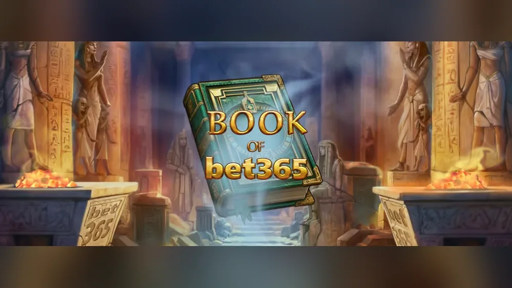 Book of bet365, one of the operator-exclusive slots in the bet365 Ontario lobby
