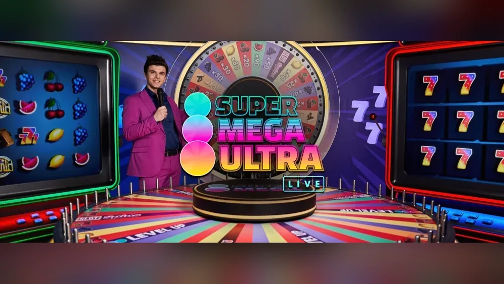 Super Mega Ultra, the live game show built for bet365 by Playtech