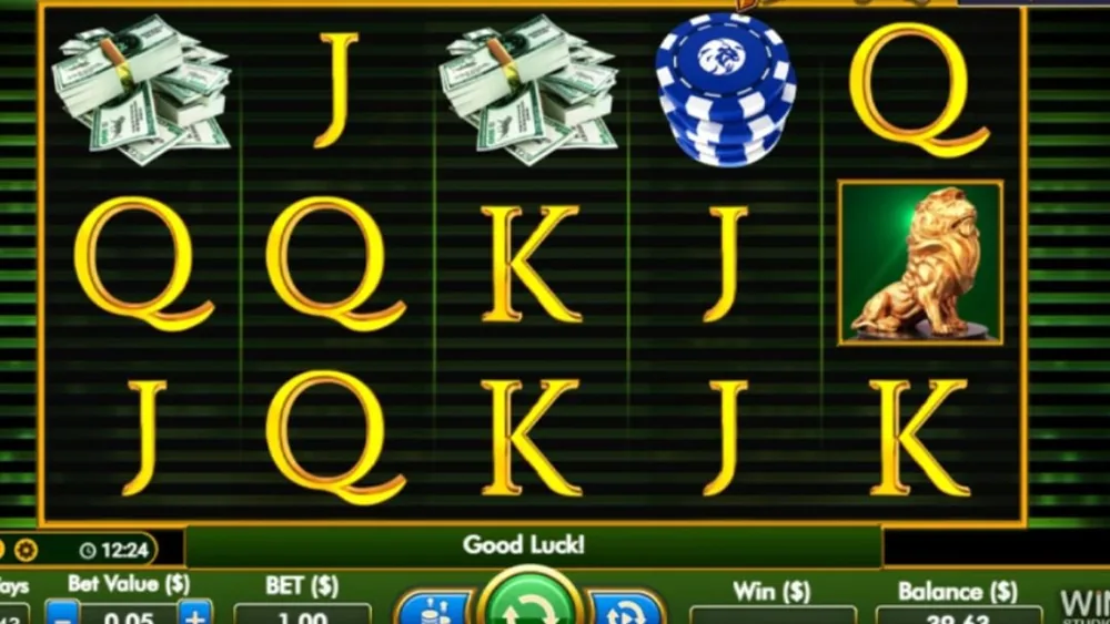 MGM Grand Millions reels, the progressive jackpot slot exclusive to BetMGM