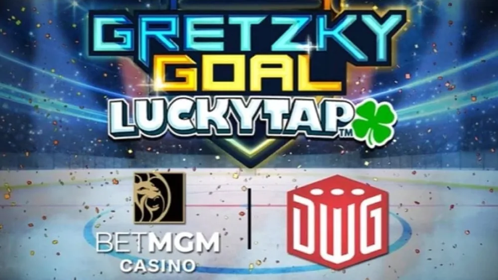 Gretzky Goal LuckyTap, the hockey-themed slot exclusive to BetMGM