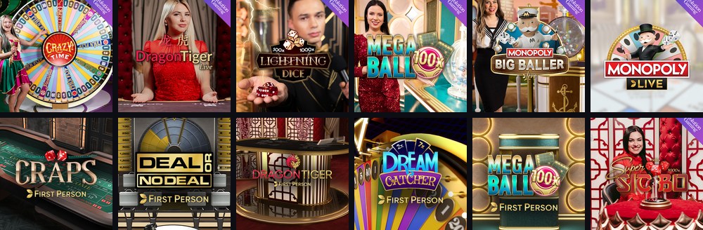 Game shows at Casino Days Ontario
