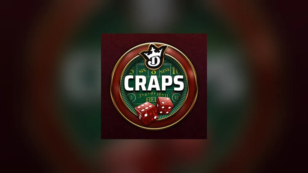 DraftKings Craps, the operator built version of the dice game