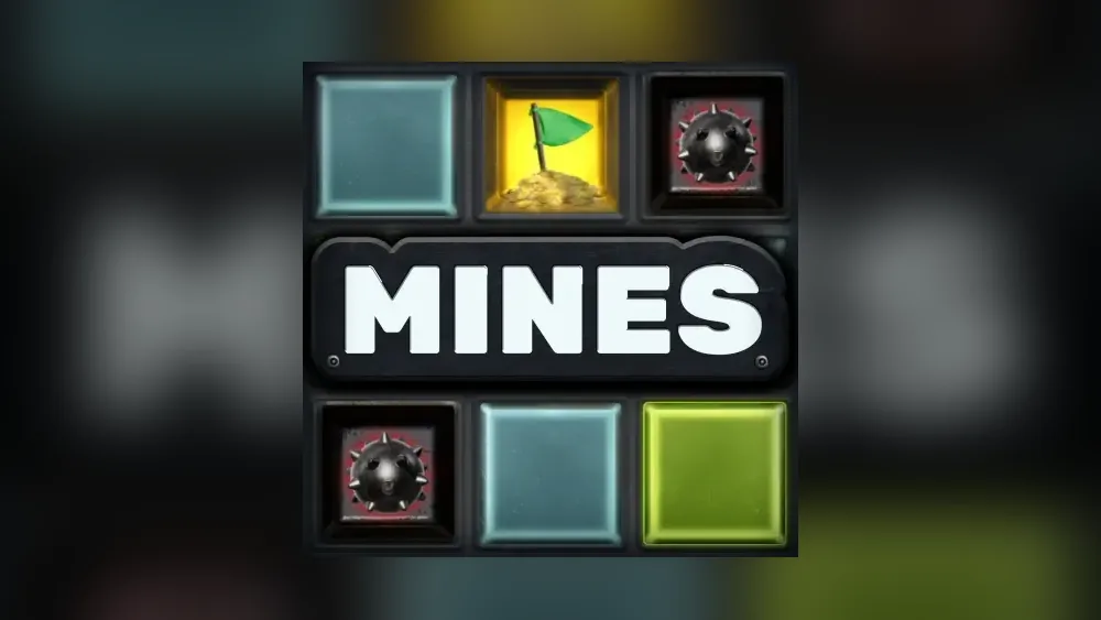 MINES, one of the DraftKings in-house arcade games