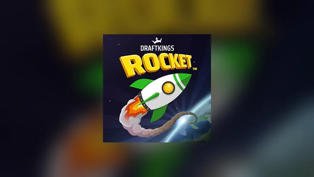 DraftKings Rocket, the in-house crash game with a published 97% RTP