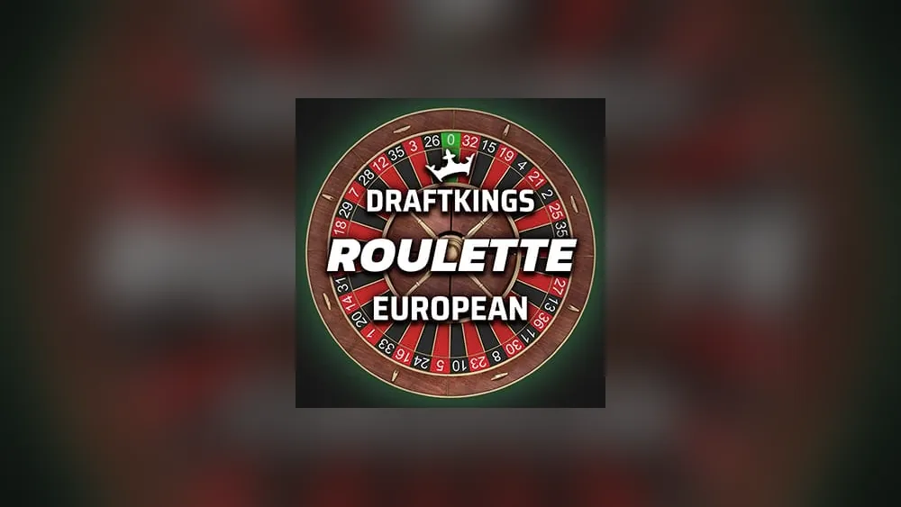 DraftKings European Roulette, an in-house built roulette game