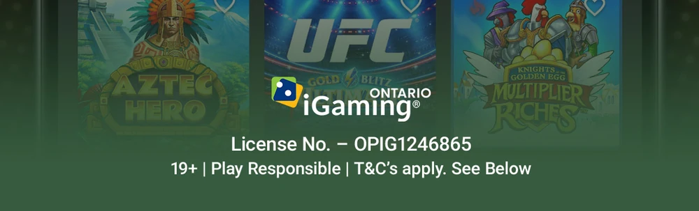 The Grand Mondial Casino Ontario App Store creative, printing License No. OPIG1246865 beneath the iGaming Ontario mark