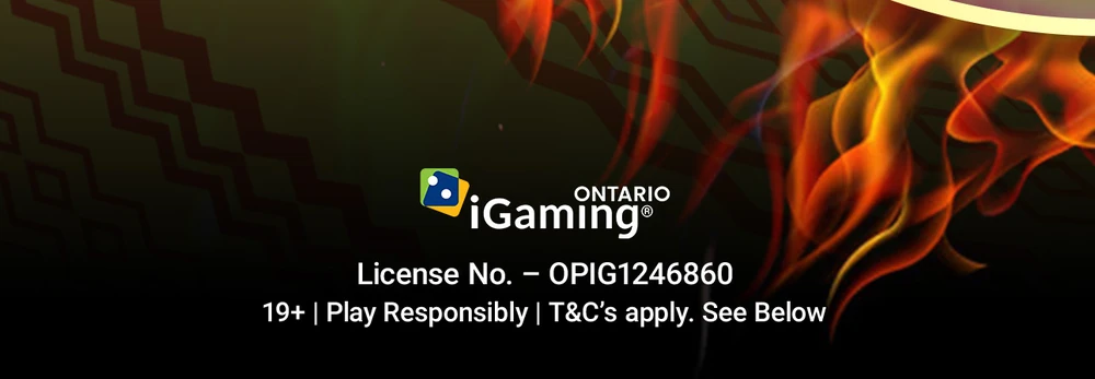 The Grand Mondial Casino Ontario Google Play creative, printing License No. OPIG1246860 — Golden Tiger licence number, not the one on its own App Store listing
