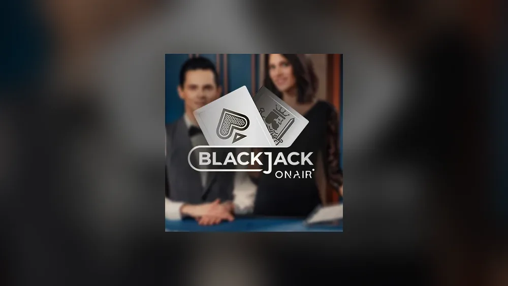 Live Private Blackjack from On Air Entertainment at Jackpot City Ontario