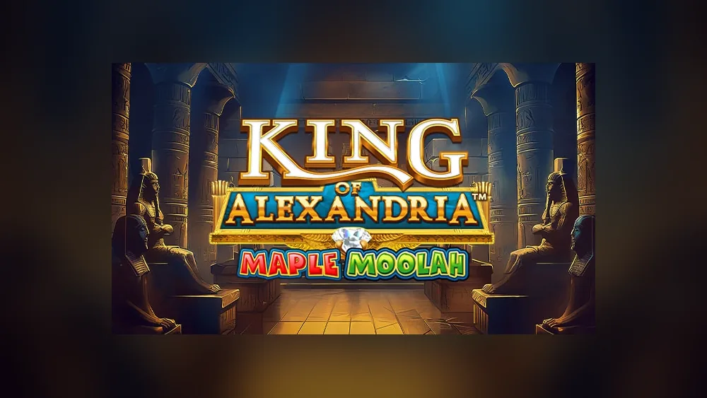 King of Alexandria Maple Moolah, the slot that paid the record Ontario jackpot on the Maple Moolah network
