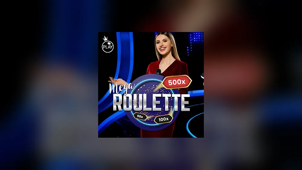 Mega Roulette by Pragmatic Play in the Jackpot City Ontario live lobby