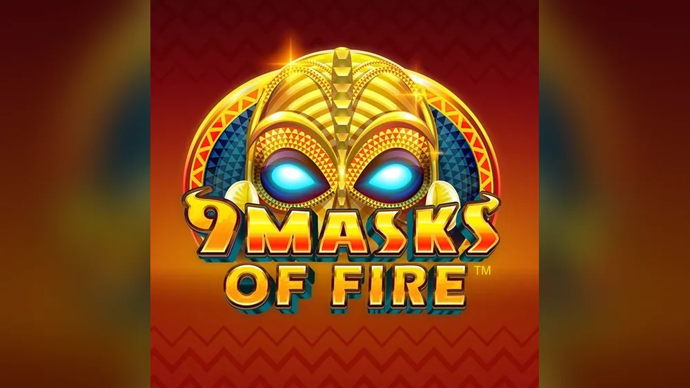 9 Masks of Fire, one of the Games Global slots in the Jackpot City Ontario lobby