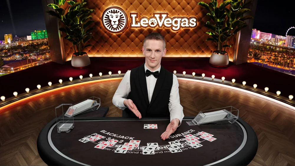 LeoVegas Exclusive Blackjack, a dedicated live table run by OnAir Entertainment