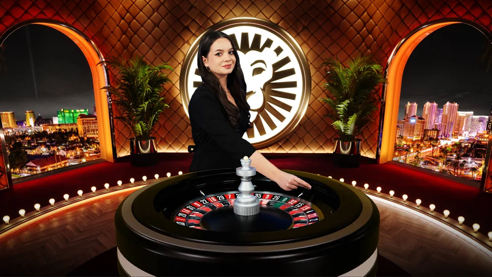 LeoVegas Exclusive Roulette, the operator dedicated table run by OnAir Entertainment