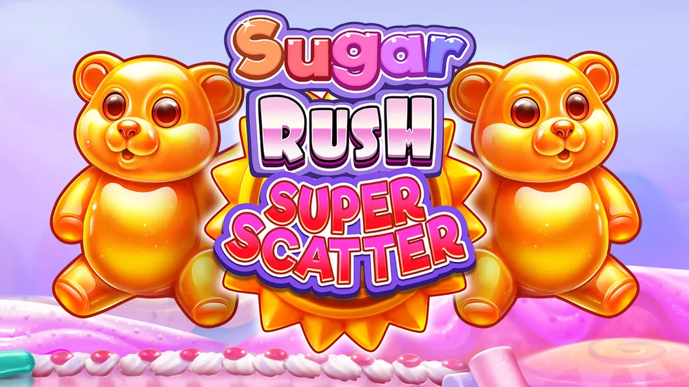 Sugar Rush Super Scatter, one of the Pragmatic Play slots on the LeoVegas Ontario Top Games shelf