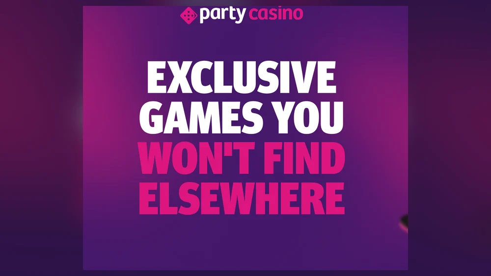 PartyCasino Ontario store creative claiming exclusive games you will not find elsewhere