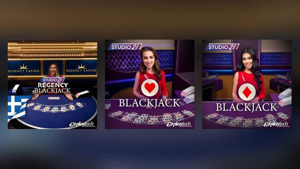 PlayOJO Ontario exclusive Studio 21 blackjack tables from Playtech