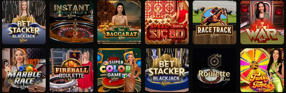 Live roulette tables at PointsBet Ontario