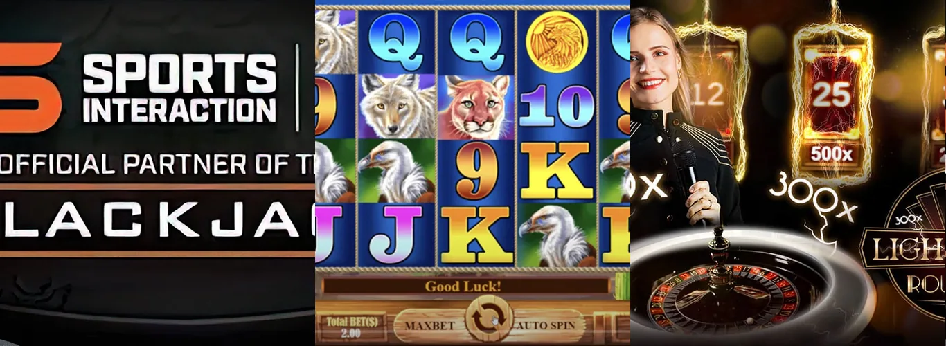 Sports Interaction Ontario casino: NHL Blackjack, Bison Fury and Lightning Roulette