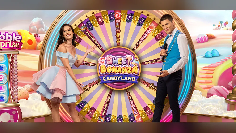 Sweet Bonanza CandyLand, the Pragmatic Play live game show at Sports Interaction Ontario
