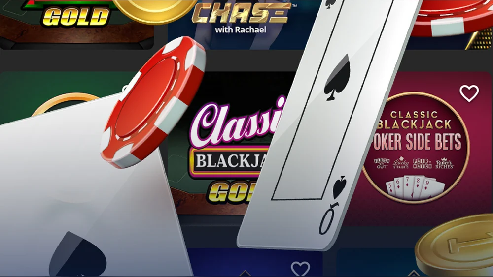 Yukon Gold Ontario blackjack tables including Atlantic City Blackjack Gold and Classic Poker Side Bets