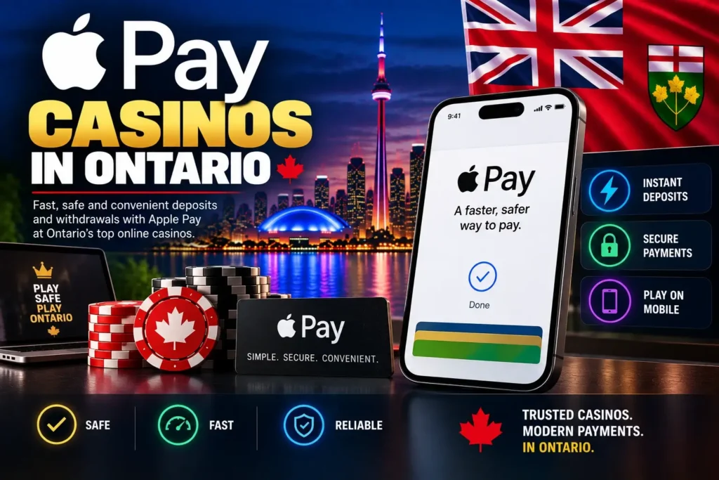 Apple Pay Casinos in Ontario