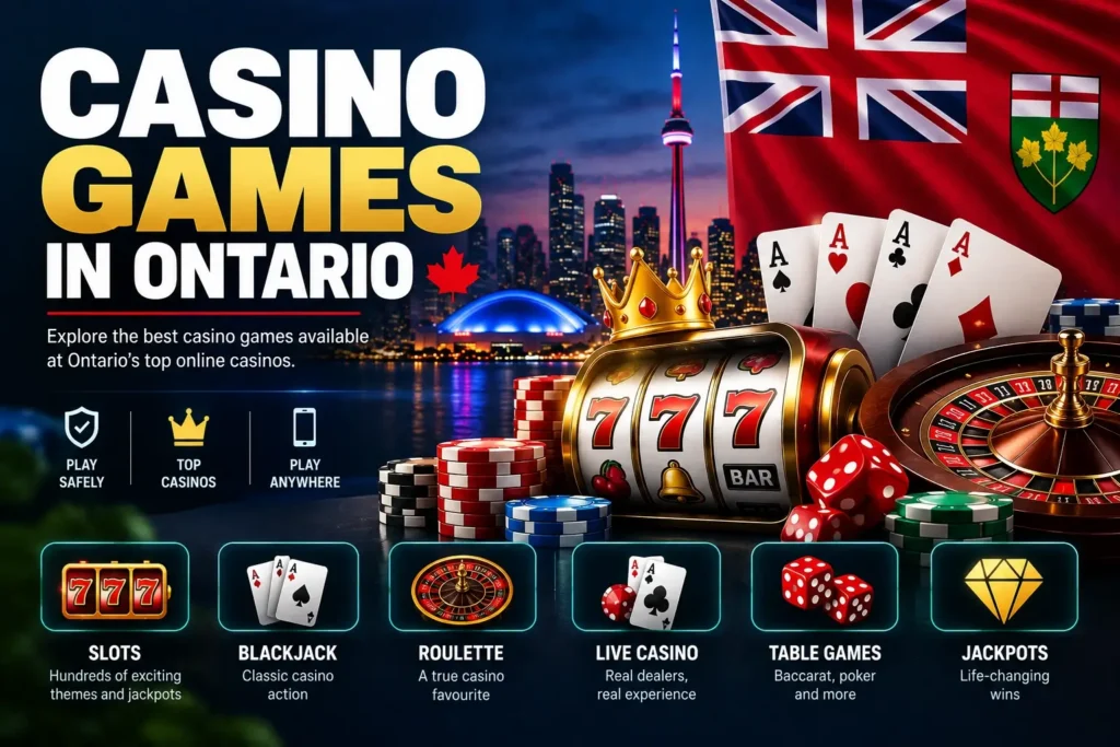 Casino Games in Ontario