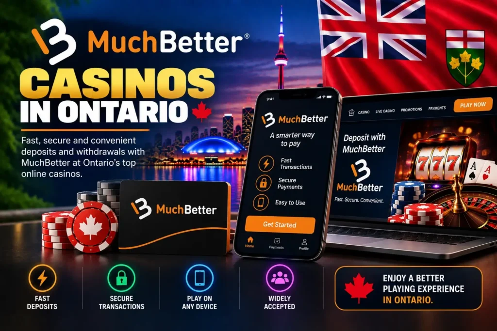 Muchbetter Casinos in Ontario