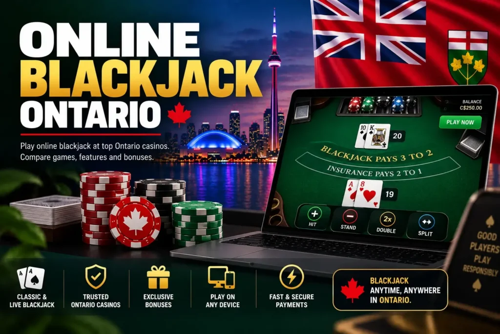 Online Blackjack Ontario