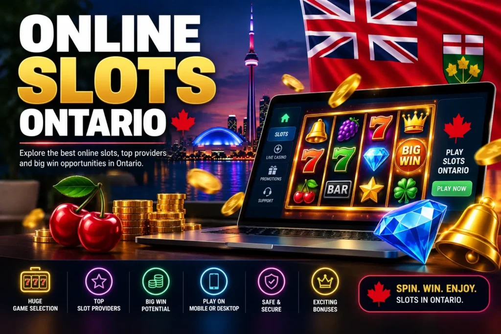 Online Slots Ontario