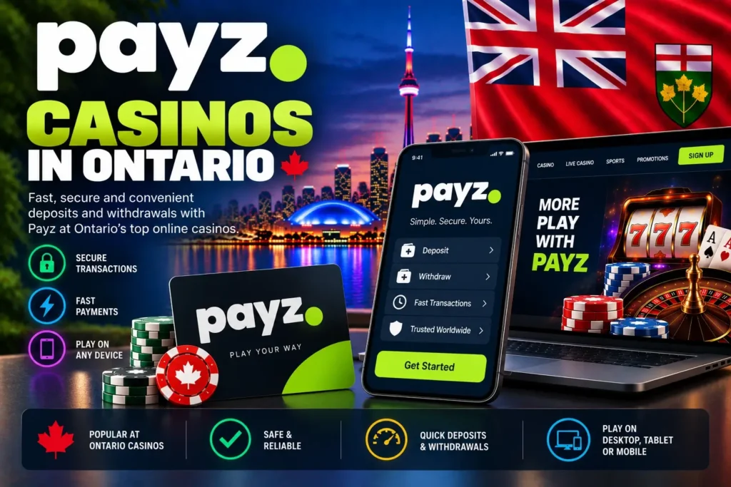 Payz Casinos in Ontario