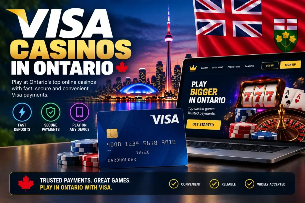 Visa Casinos in Ontario