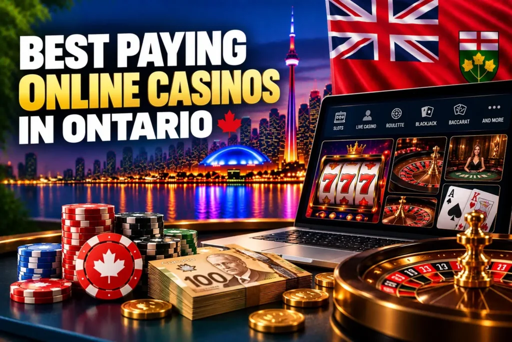 Best Paying Online Casinos in Ontario