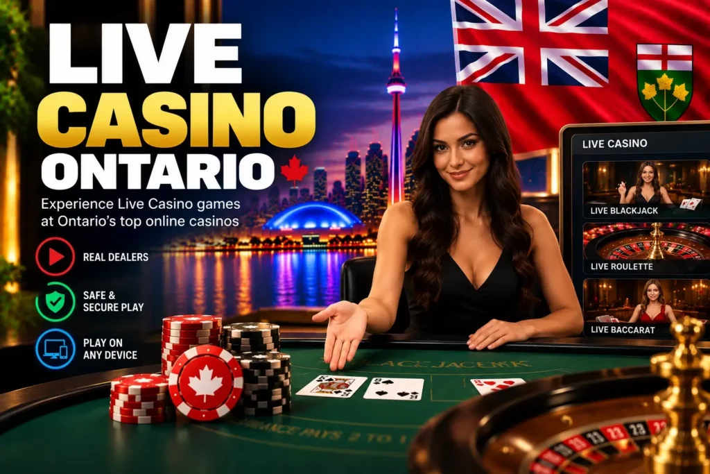 Live Casino Ontario