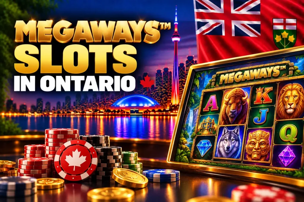 Megaways Slots in Ontario