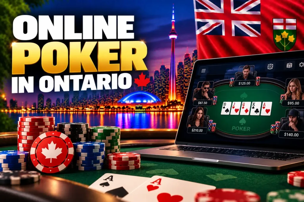 Online Poker in Ontario